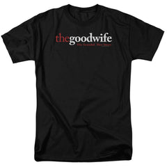 The Good Wife Logo Men's 18/1 Cotton Short-Sleeve T-Shirt