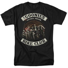 The Goonies Bike Club Men's 18/1 Cotton Short-Sleeve T-Shirt