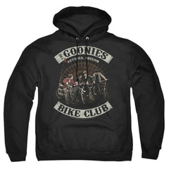 The Goonies Bike Club Men's Pull-Over 75 25 Poly Hoodie