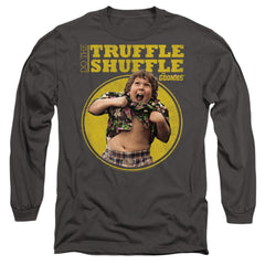 The Goonies Chunk Truffle Shuffle Men's 18/1 Cotton Long-Sleeve T-Shirt