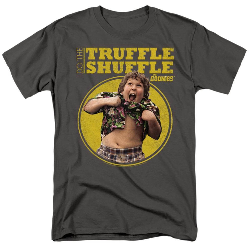 The Goonies Chunk Truffle Shuffle Men's 18/1 Cotton Short-Sleeve T-Shirt