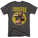 The Goonies Chunk Truffle Shuffle Men's 18/1 Cotton Short-Sleeve T-Shirt