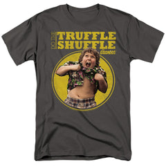 The Goonies Chunk Truffle Shuffle Men's 18/1 Cotton Short-Sleeve T-Shirt