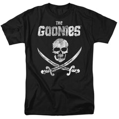 The Goonies Flag 1 Men's 18/1 Cotton Short-Sleeve T-Shirt