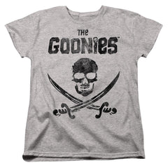 The Goonies Flag 2 Women's 18/1 Cotton Short-Sleeve T-Shirt