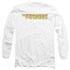 The Goonies Logo Men's 18/1 Cotton Long-Sleeve T-Shirt