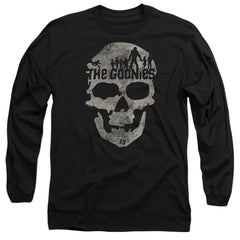 The Goonies Skull 1 Men's 18/1 Cotton Long-Sleeve T-Shirt