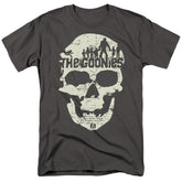 The Goonies Skull Map Men's 18/1 Cotton Short-Sleeve T-Shirt