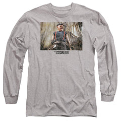 The Goonies Sloth 1 Men's 18/1 Cotton Long-Sleeve T-Shirt