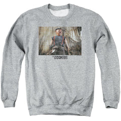 The Goonies Sloth 1 Men's Crewneck 50 50 Poly Long-Sleeve T-Shirt