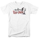 The Grim Adventures of Billy & Mandy Logo Men's 18/1 Cotton Short-Sleeve T-Shirt