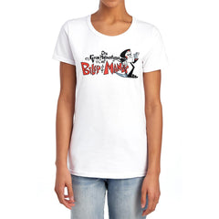 The Grim Adventures of Billy & Mandy Logo Women's 18/1 Cotton Short-Sleeve T-Shirt
