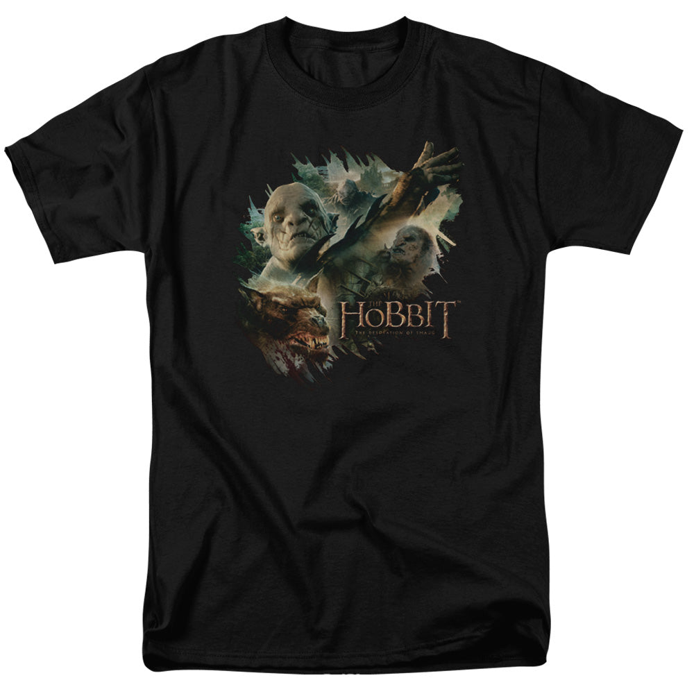 The Hobbit Baddies Men's 18/1 Cotton Short-Sleeve T-Shirt