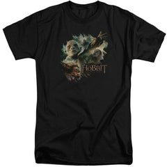 The Hobbit Baddies Men's 18/1 Tall Cotton Short-Sleeve T-Shirt