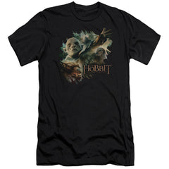 The Hobbit Baddies Men's Ultra-Soft 30/1 Cotton Slim Short-Sleeve T-Shirt