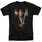 The Hobbit Baggins Poster Men's 18/1 Cotton Short-Sleeve T-Shirt