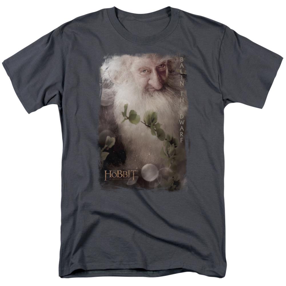The Hobbit Balin Men's 18/1 Cotton Short-Sleeve T-Shirt