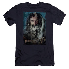The Hobbit Bifur Men's Ultra-Soft 30/1 Cotton Slim Short-Sleeve T-Shirt
