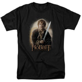The Hobbit Bilbo And Sting Men's 18/1 Cotton Short-Sleeve T-Shirt