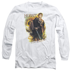 The Hobbit Bilbo Men's 18/1 Cotton Long-Sleeve T-Shirt