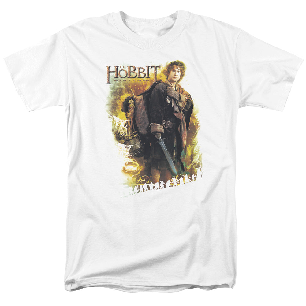 The Hobbit Bilbo Men's 18/1 Cotton Short-Sleeve T-Shirt