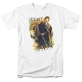 The Hobbit Bilbo Men's 18/1 Cotton Short-Sleeve T-Shirt