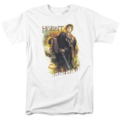 The Hobbit Bilbo Men's 18/1 Cotton Short-Sleeve T-Shirt