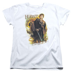 The Hobbit Bilbo Women's 18/1 Cotton Short-Sleeve T-Shirt