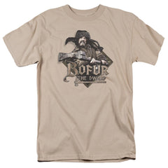 The Hobbit Bofur Men's 18/1 Cotton Short-Sleeve T-Shirt