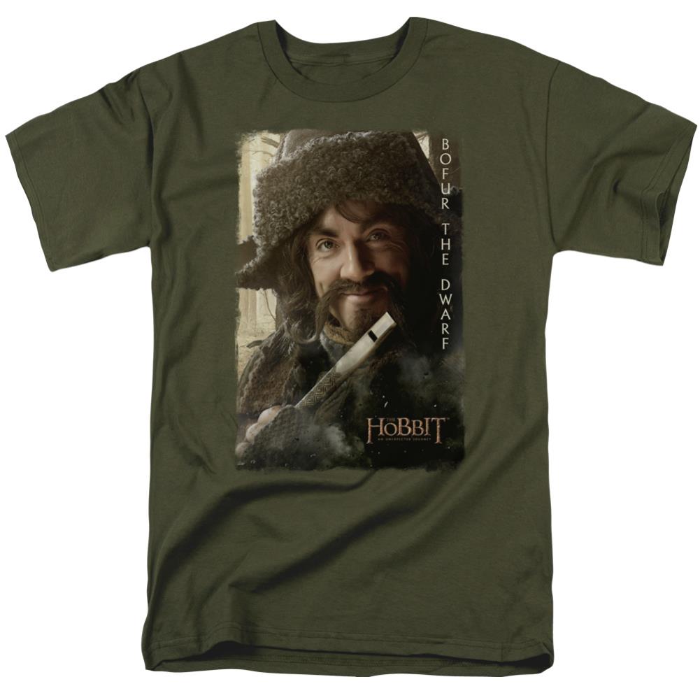 The Hobbit Bofur Men's 18/1 Cotton Short-Sleeve T-Shirt