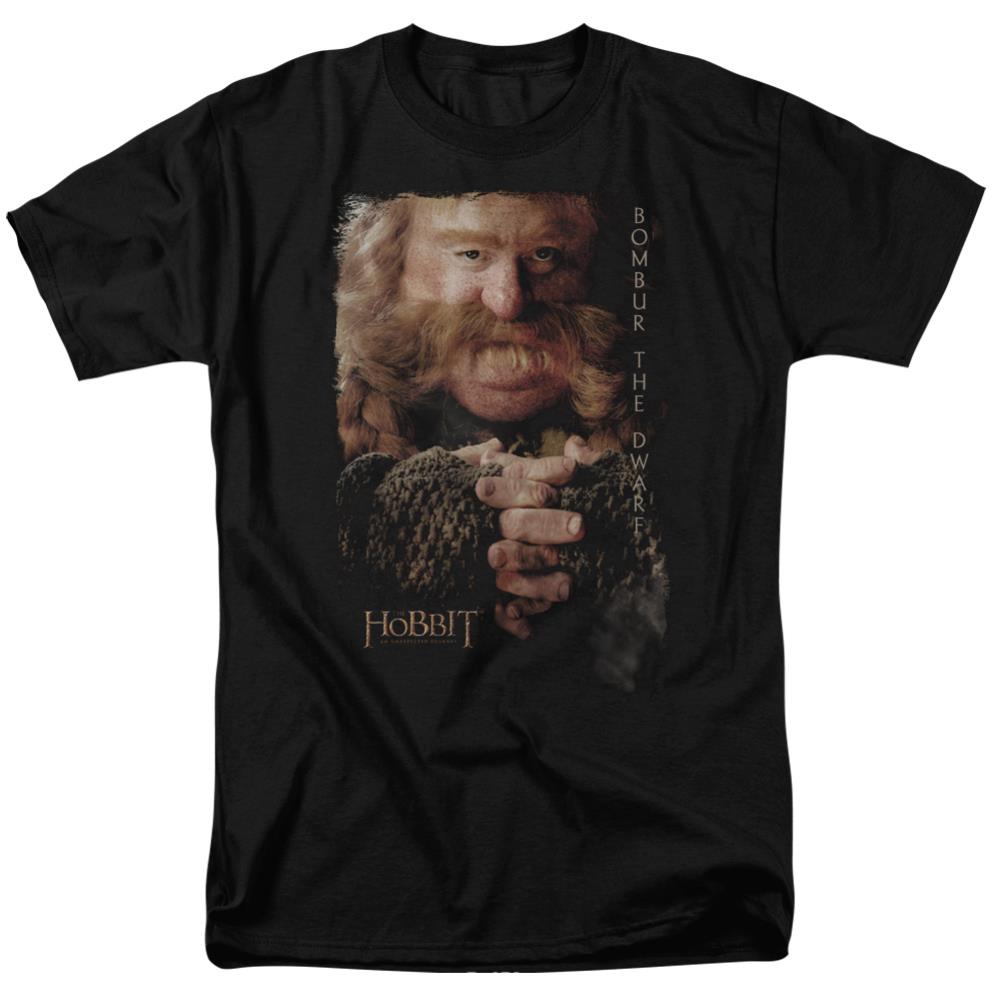 The Hobbit Bombur Men's 18/1 Cotton Short-Sleeve T-Shirt