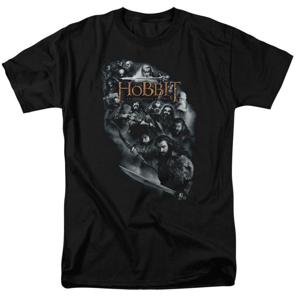 The Hobbit Cast Of Characters Men's 18/1 Cotton Short-Sleeve T-Shirt