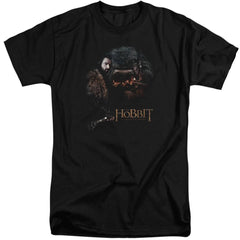 The Hobbit Cauldron Men's 18/1 Tall Cotton Short-Sleeve T-Shirt