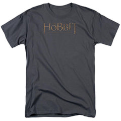 The Hobbit Distressed Logo Men's 18/1 Cotton Short-Sleeve T-Shirt