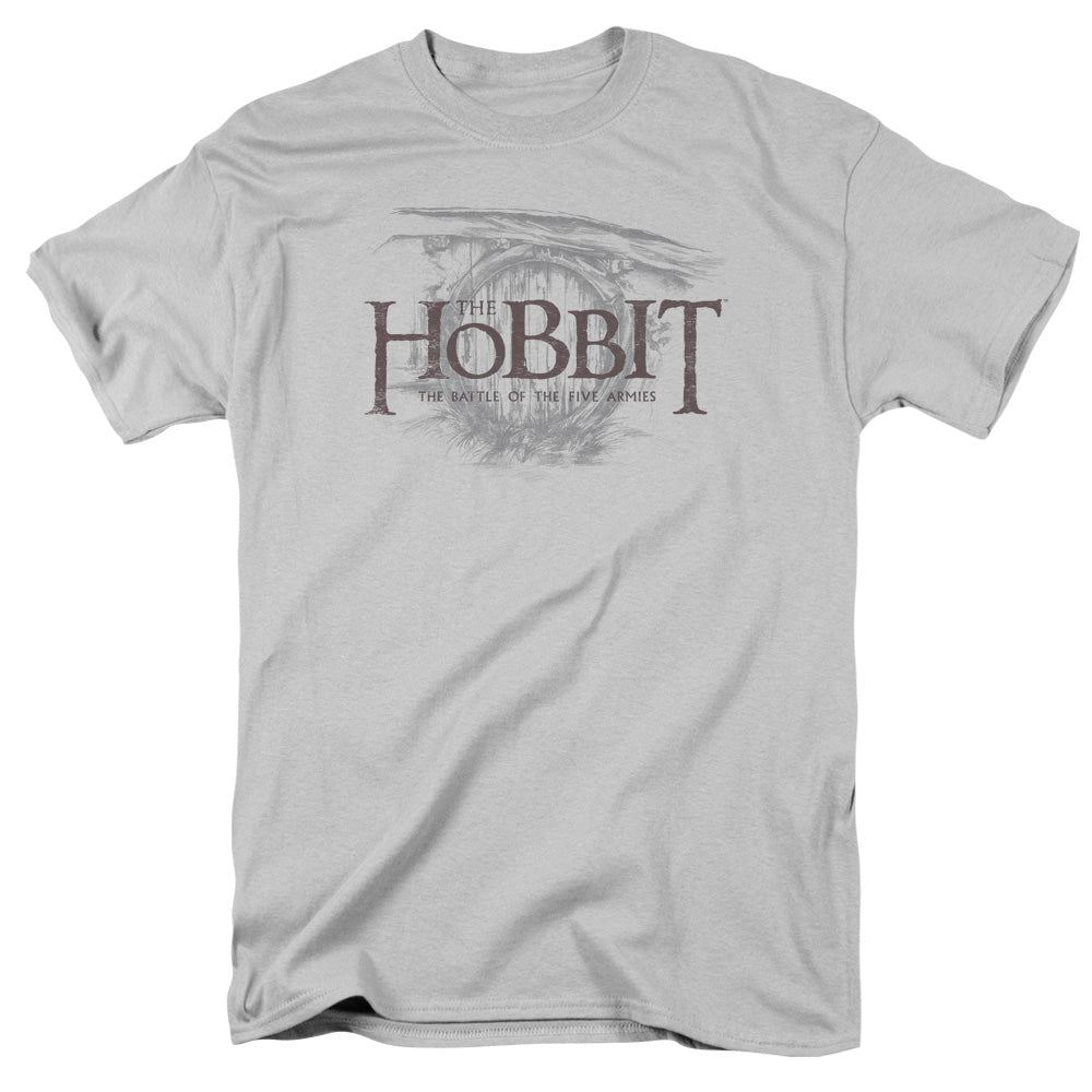 The Hobbit Door Logo Men's 18/1 Cotton Short-Sleeve T-Shirt