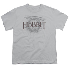 The Hobbit Door Logo Youth 18/1 100% Cotton Short-Sleeve T-Shirt