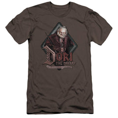 The Hobbit Dori Men's Ultra-Soft 30/1 Cotton Slim Short-Sleeve T-Shirt