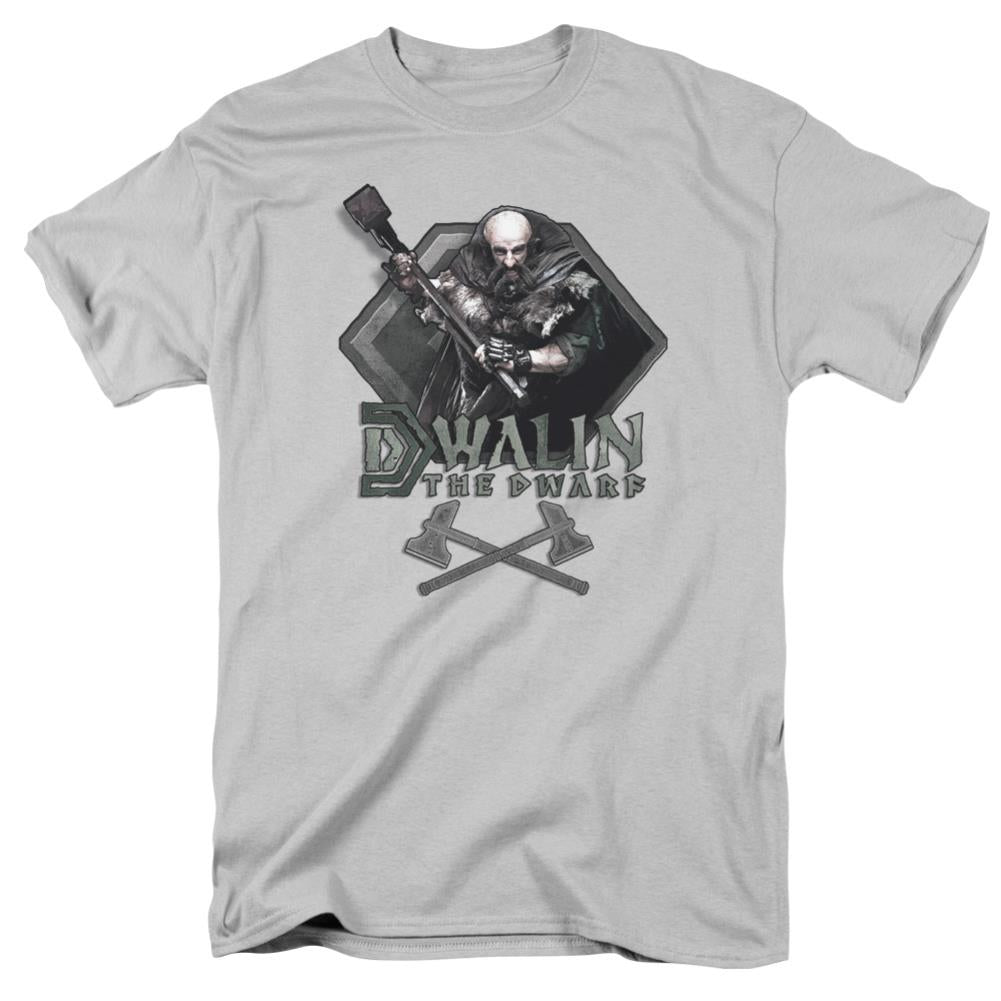 The Hobbit Dwalin Men's 18/1 Cotton Short-Sleeve T-Shirt