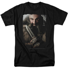The Hobbit Dwalin Men's 18/1 Cotton Short-Sleeve T-Shirt