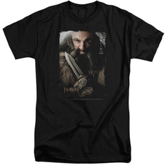 The Hobbit Dwalin Men's 18/1 Tall Cotton Short-Sleeve T-Shirt