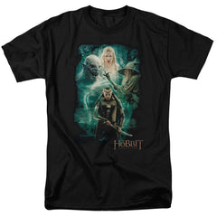 The Hobbit Elronds Crew Men's 18/1 Cotton Short-Sleeve T-Shirt
