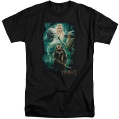 The Hobbit Elronds Crew Men's 18/1 Tall Cotton Short-Sleeve T-Shirt