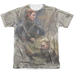 The Hobbit Elves Men's Regular Fit Poly Cotton Short-Sleeve T-Shirt