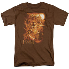 The Hobbit Epic Adventure Men's 18/1 Cotton Short-Sleeve T-Shirt