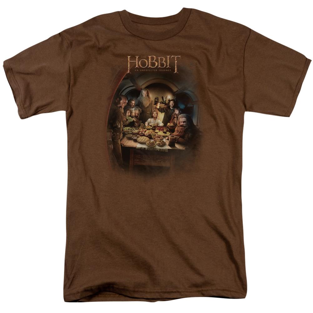 The Hobbit Feast Men's 18/1 Cotton Short-Sleeve T-Shirt