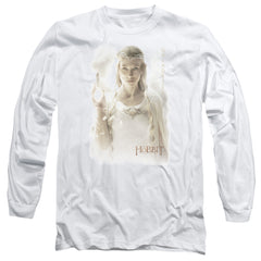 The Hobbit Galadriel Men's 18/1 Cotton Long-Sleeve T-Shirt