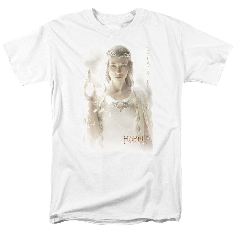 The Hobbit Galadriel Men's 18/1 Cotton Short-Sleeve T-Shirt