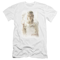 The Hobbit Galadriel Men's Ultra-Soft 30/1 Cotton Slim Short-Sleeve T-Shirt