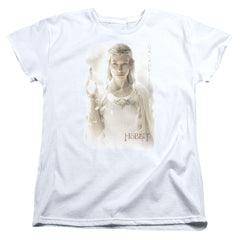 The Hobbit Galadriel Women's 18/1 Cotton Short-Sleeve T-Shirt