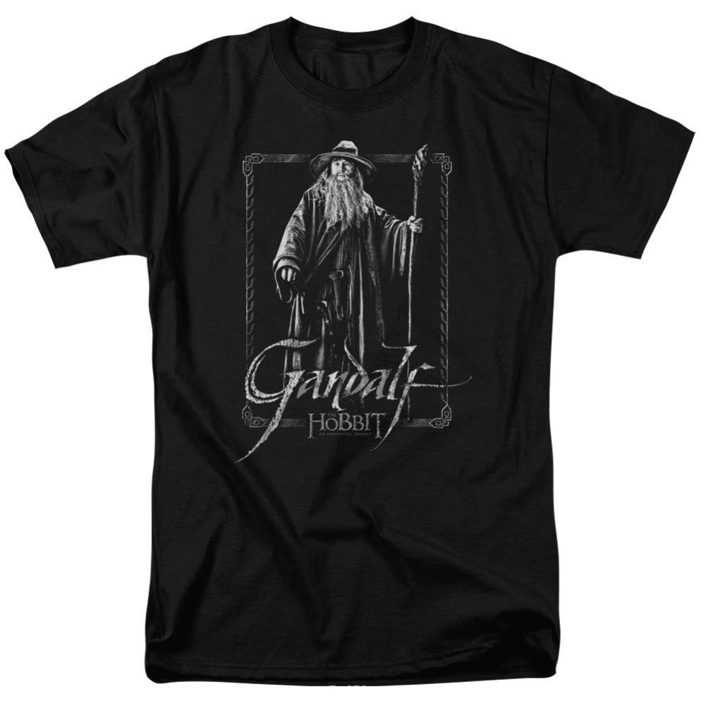 The Hobbit Gandalf Stare Men's 18/1 Cotton Short-Sleeve T-Shirt